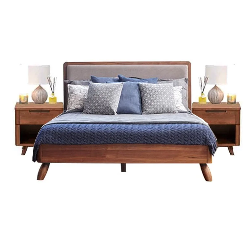 GIƯỜNG NGỦ TAHOE WALNUT 1.6 2