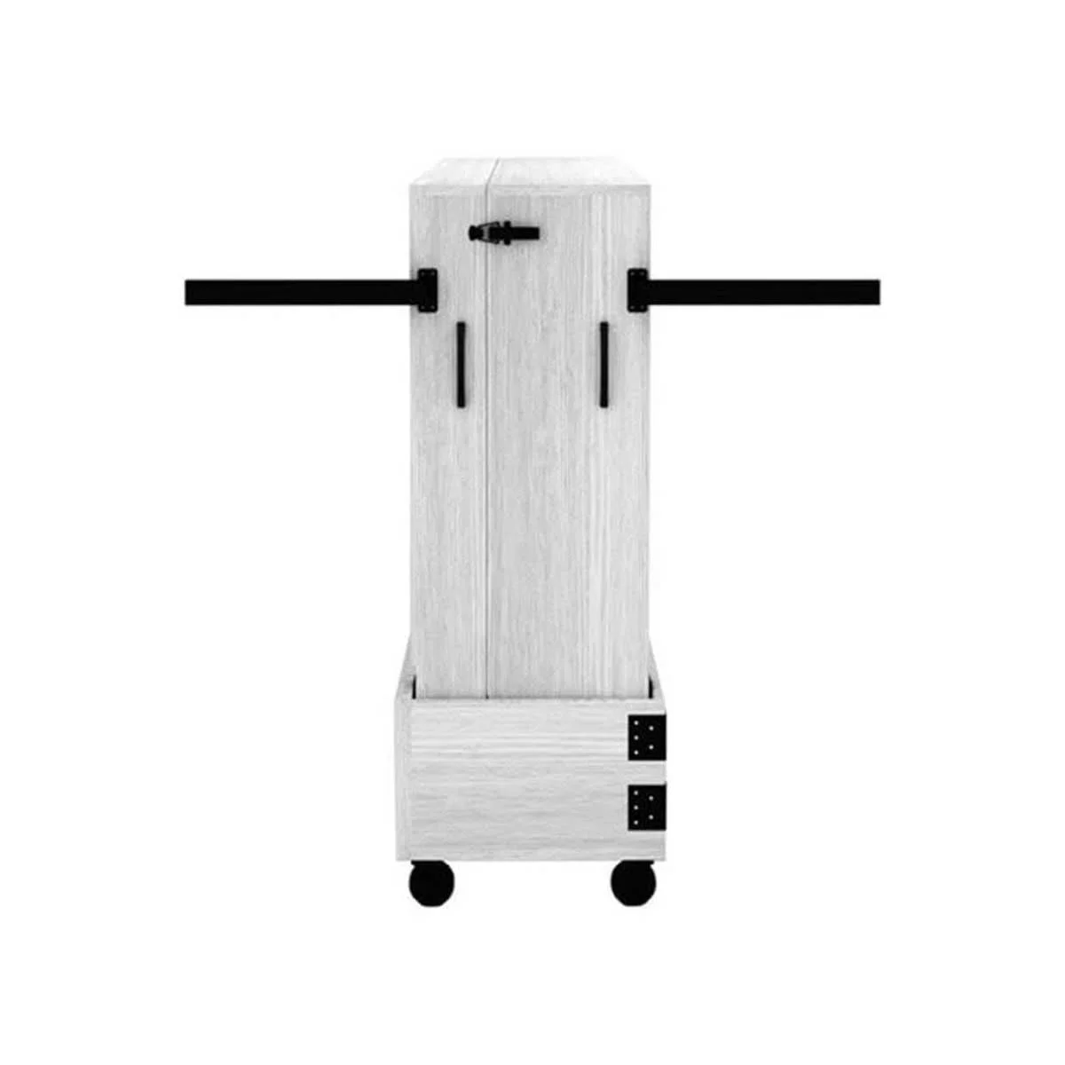 GIƯỜNG NGỦ THÔNG MINH BROOKLYN XTRA BED MÀU TRẮNG KÈM NỆM 4
