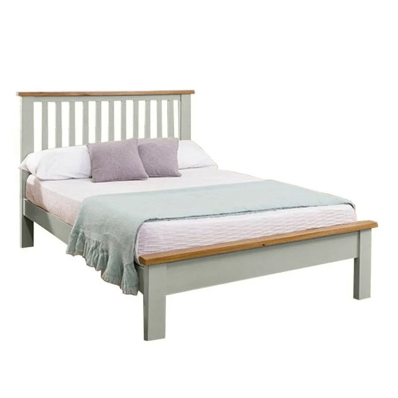 GIƯỜNG NGỦ WESCOTE GREY 1.6