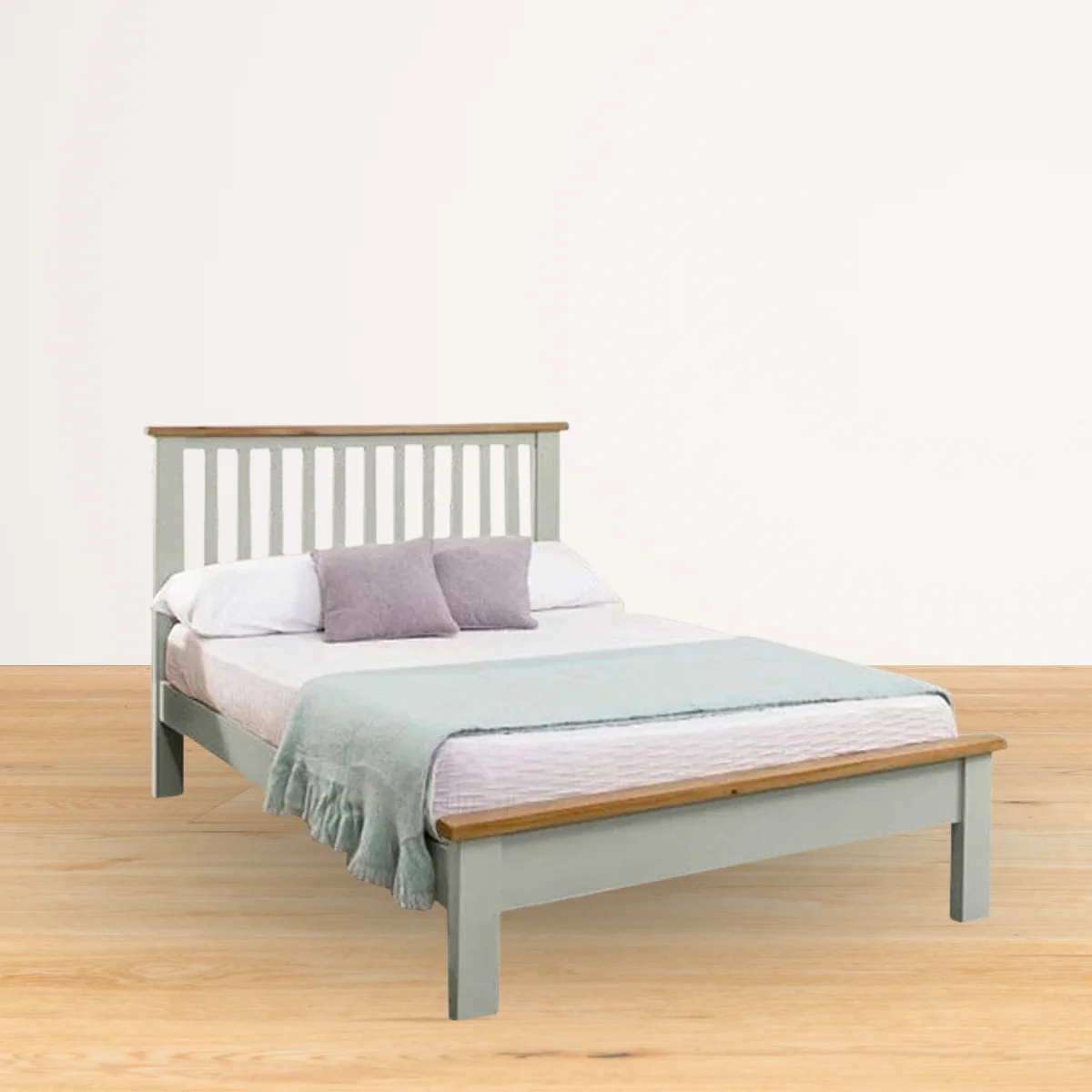 GIƯỜNG NGỦ WESCOTE GREY 1.6 2