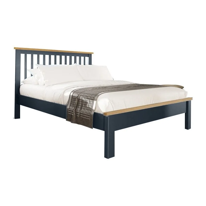 GIƯỜNG NGỦ HIGHGATE NAVY BLUE 1.4 2