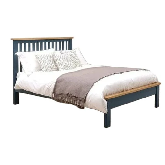 GIƯỜNG NGỦ HIGHGATE NAVY BLUE 1.6 2