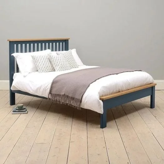 GIƯỜNG NGỦ HIGHGATE NAVY BLUE 1.6 3