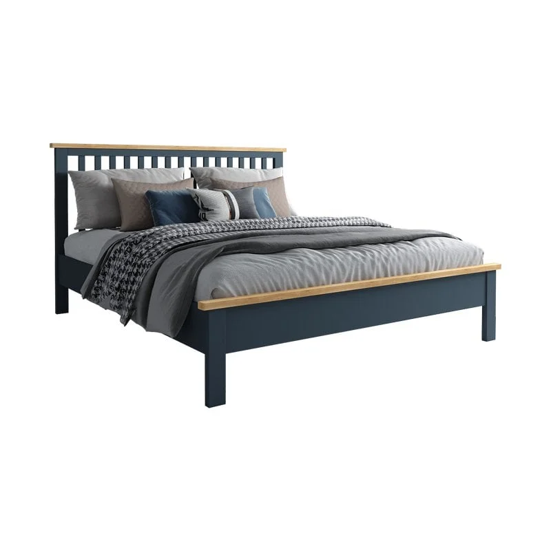 GIƯỜNG NGỦ HIGHGATE NAVY BLUE 1.8