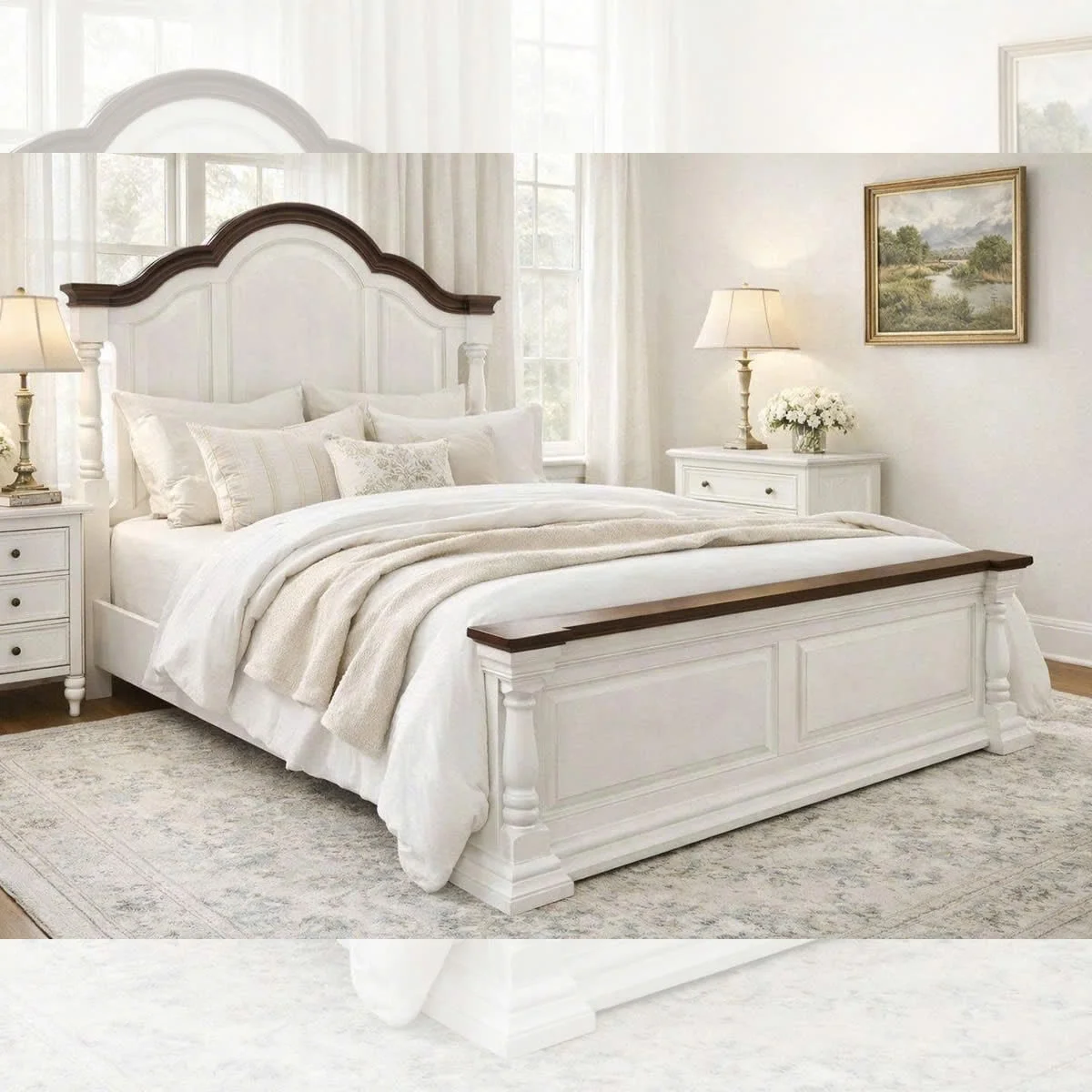 GIƯỜNG NGỦ MONTICELLO QUEEN SIZE 2