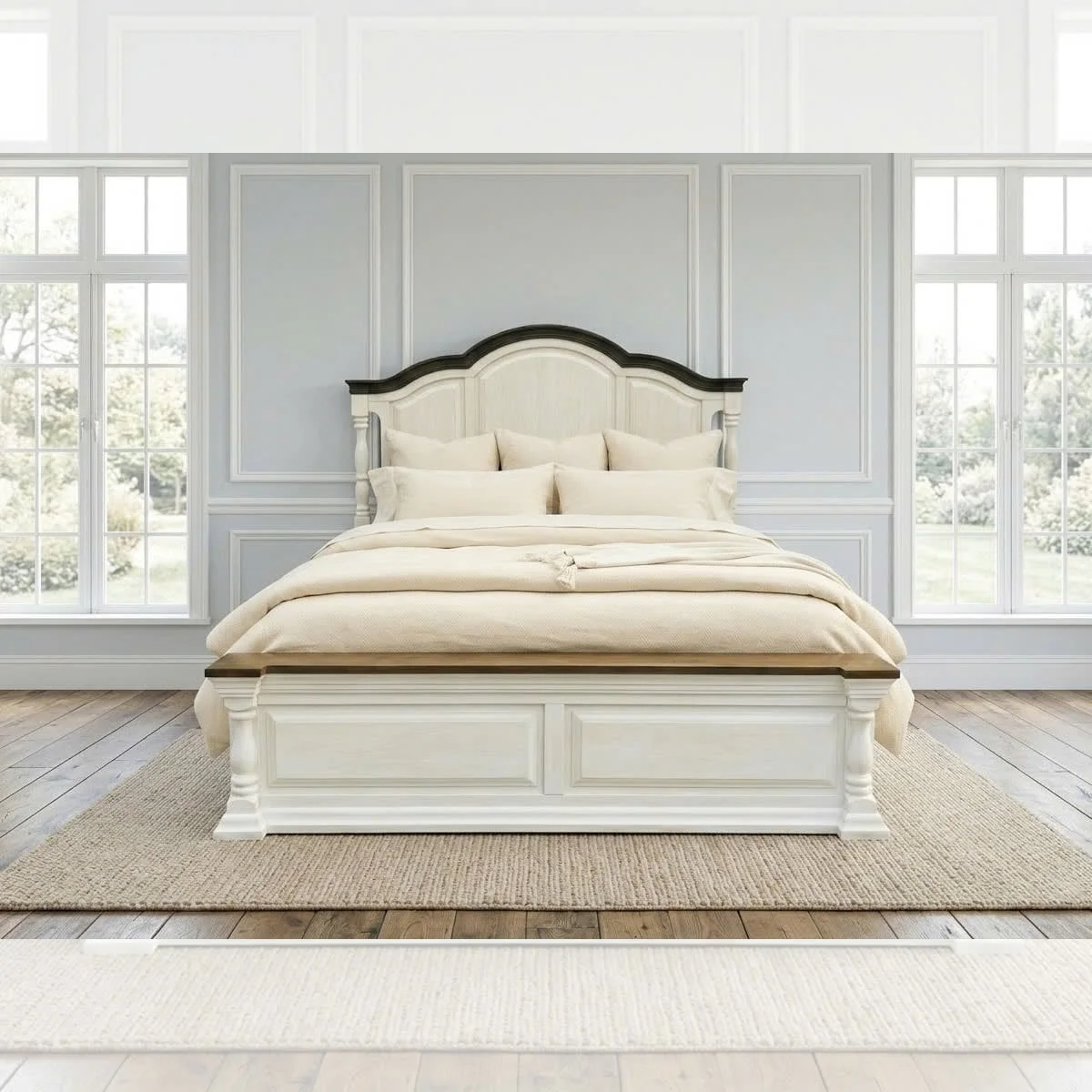 GIƯỜNG NGỦ MONTICELLO QUEEN SIZE 3