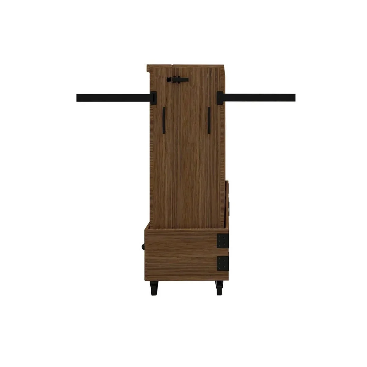 GIƯỜNG NGỦ THÔNG MINH HENDERSON XTRA BED MÀU NÂU CAMEL KÈM NỆM 4