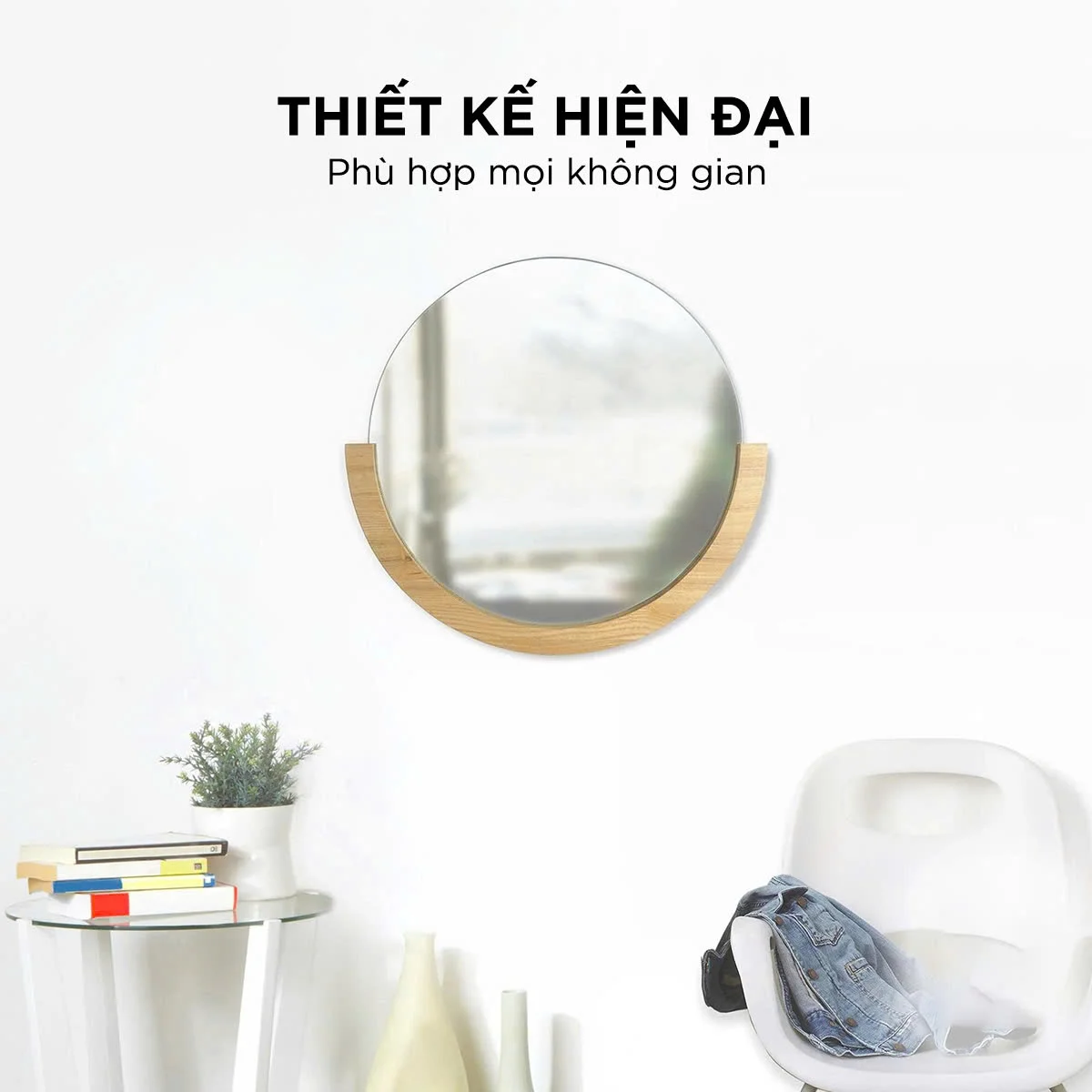 GƯƠNG TRANG TRÍ MIRA 5