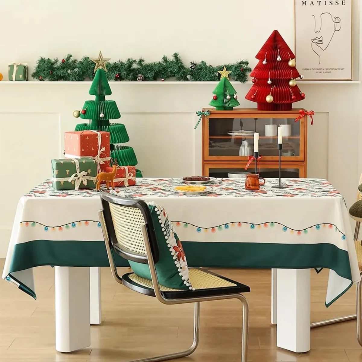 KHĂN TRẢI BÀN CHRISTMAS