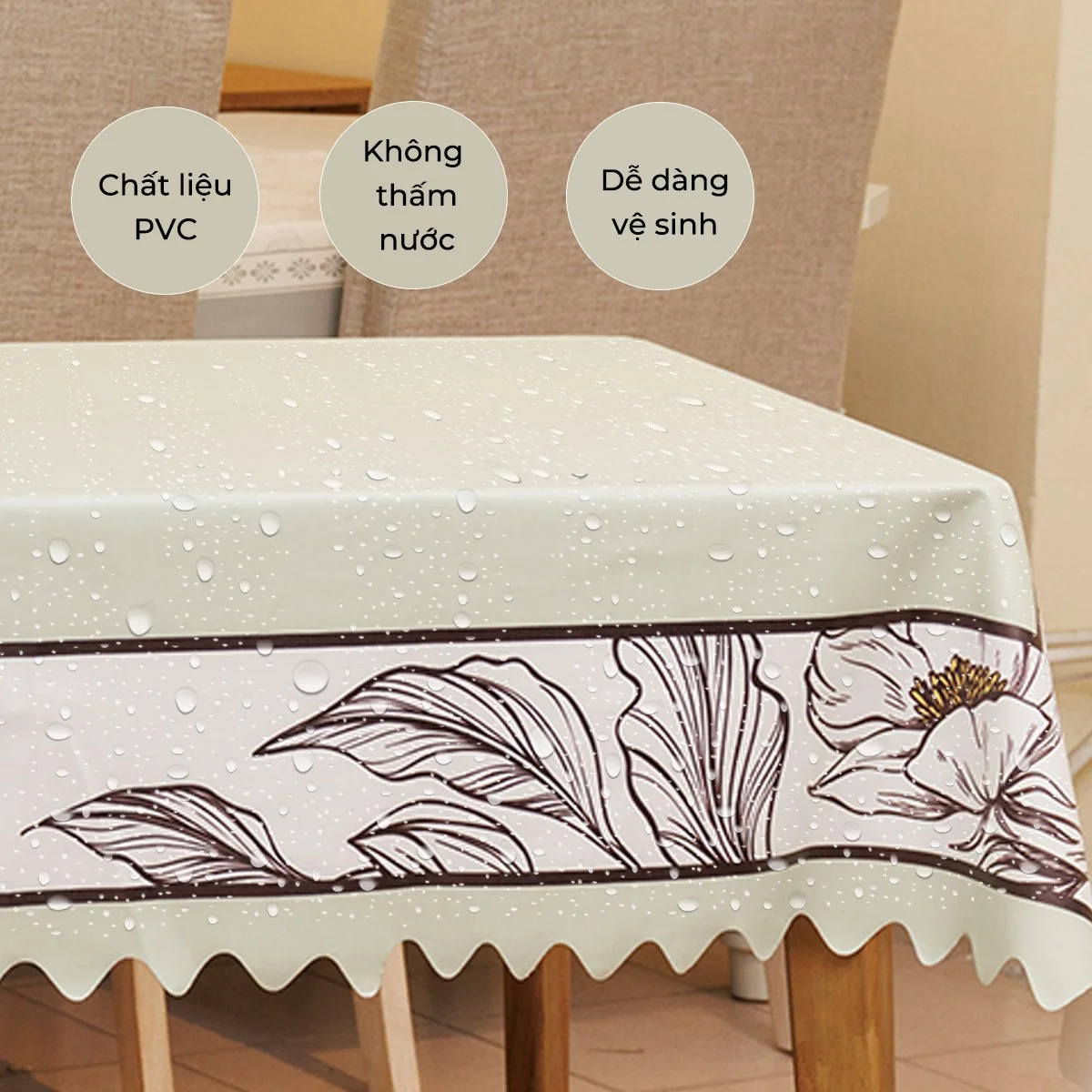 KHĂN TRẢI BÀN LARISA 3