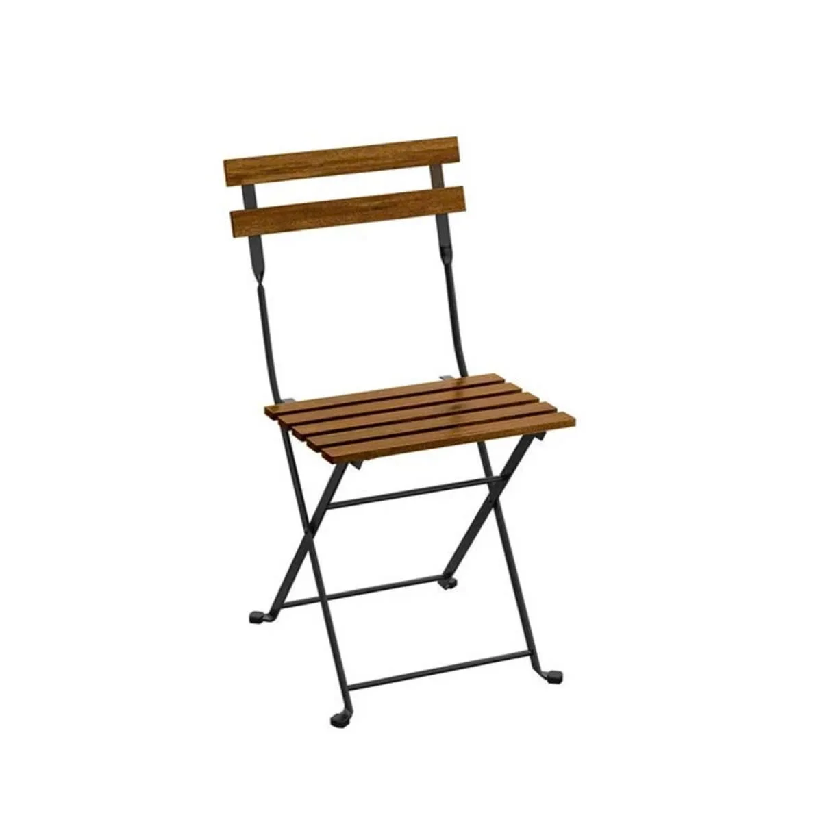 BỘ BÀN NGOÀI TRỜI 4 GHẾ BRISFRO MÀU TỰ NHIÊN 3