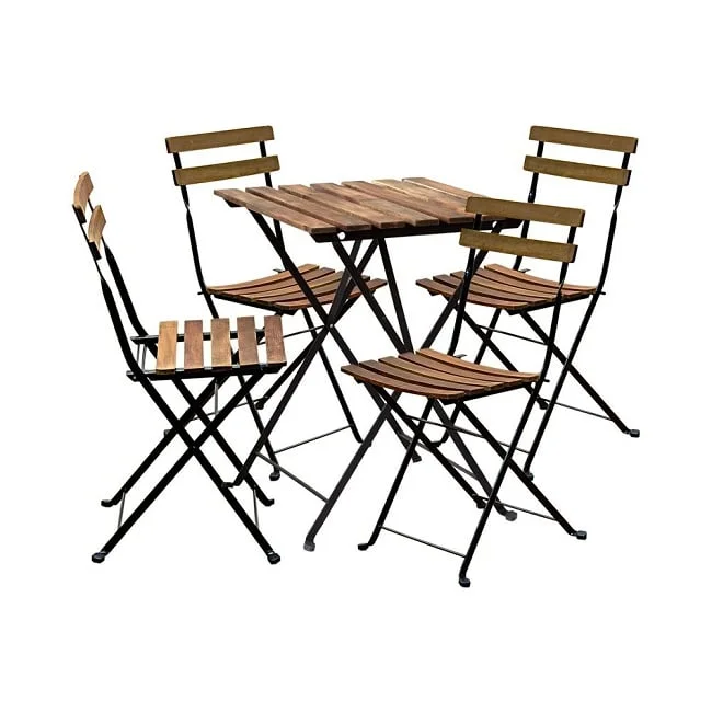 BỘ BÀN NGOÀI TRỜI 4 GHẾ BRISFRO
