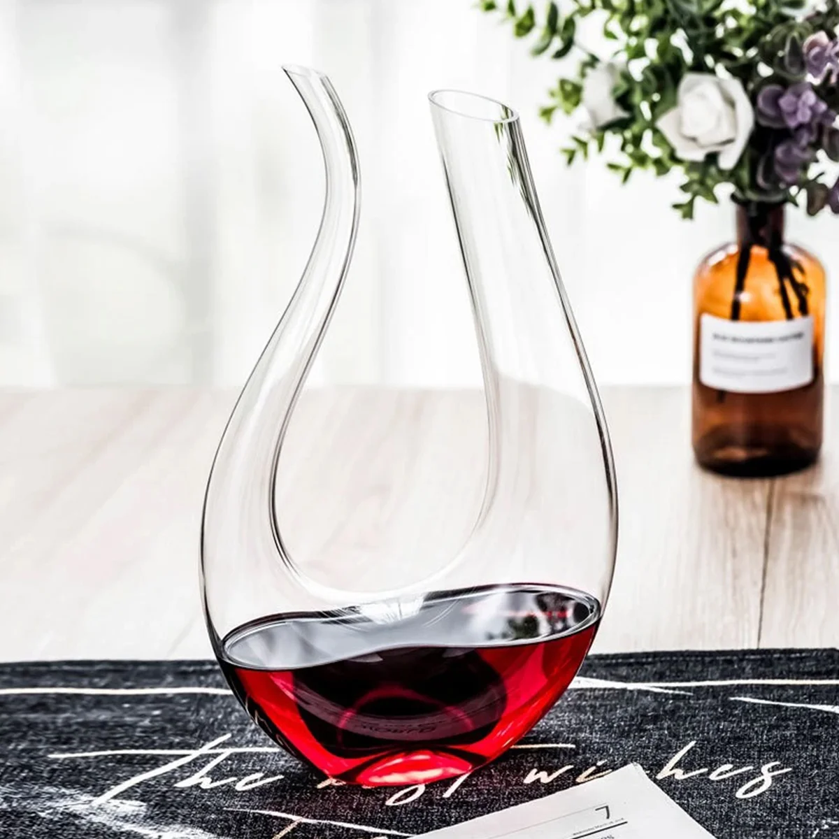 BÌNH LẮC RƯỢU VANG LEHMANN CHỮ U 1500ML 4