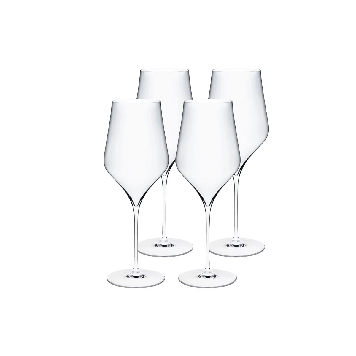 BỘ 4 LY VANG TRẮNG BALLET 520ML