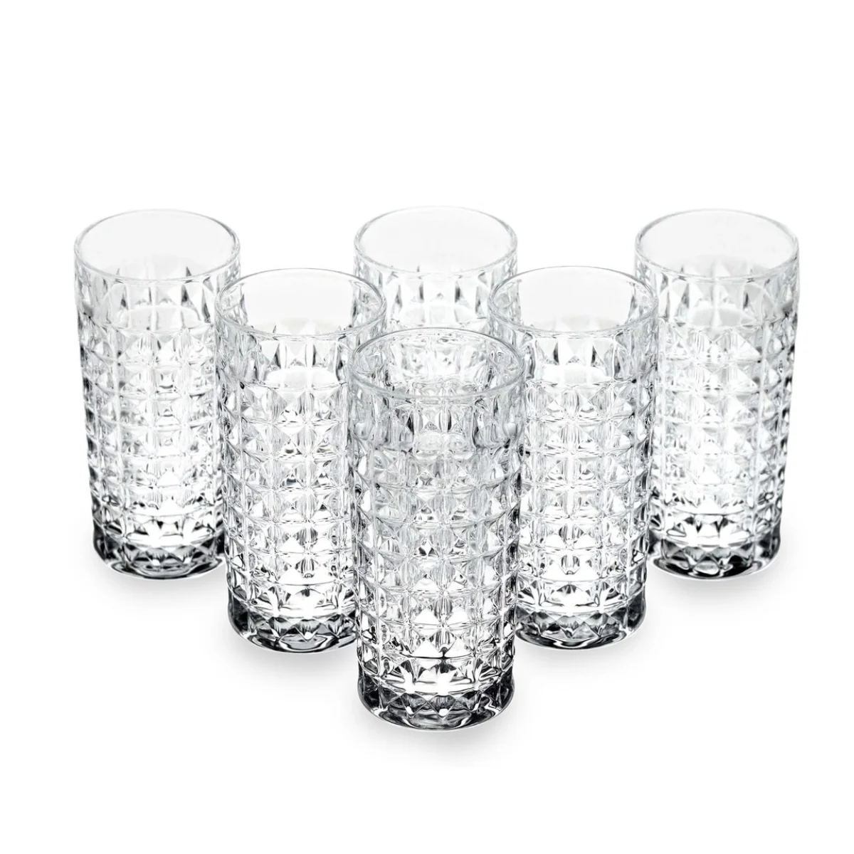BỘ 6 CỐC PHA LÊ KIM CƯƠNG 260ML 2