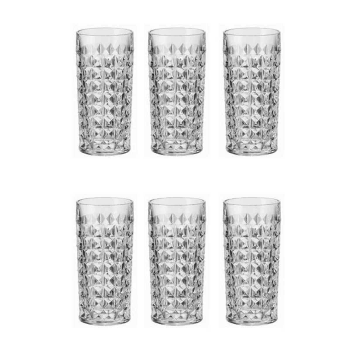 BỘ 6 CỐC PHA LÊ KIM CƯƠNG 260ML 3