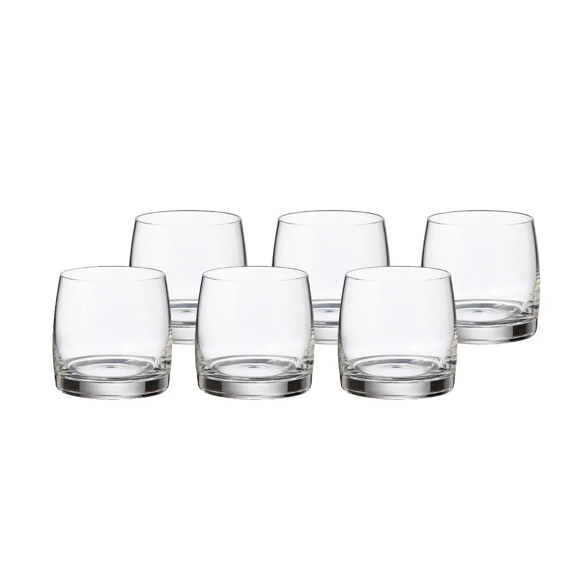 BỘ 6 CỐC PHA LÊ PAVO TRƠN 230ML