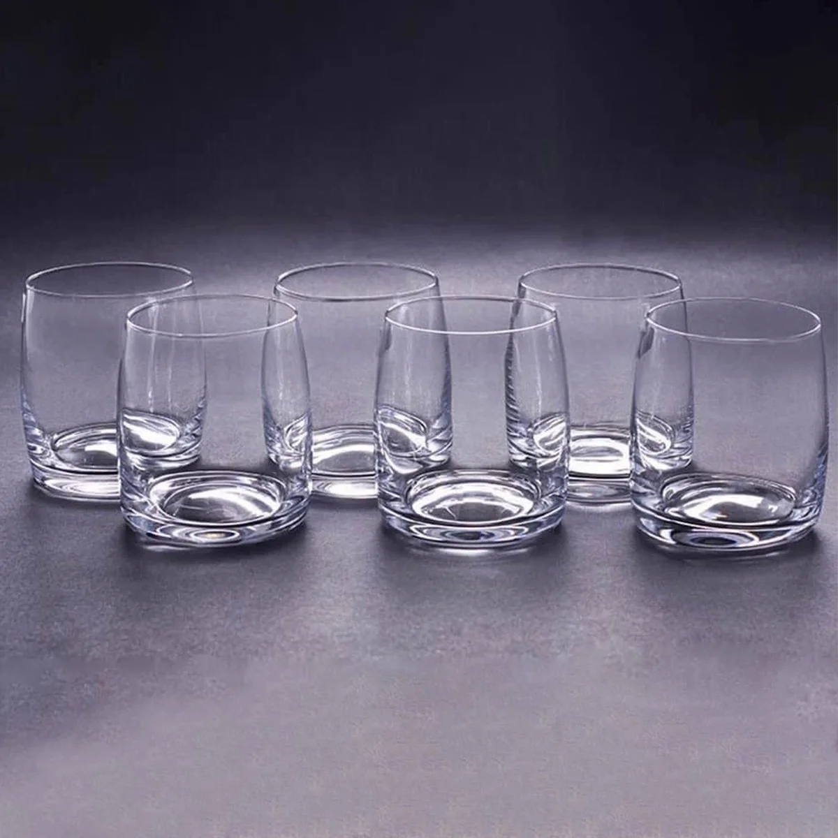 BỘ 6 CỐC PHA LÊ PAVO TRƠN 230ML 4