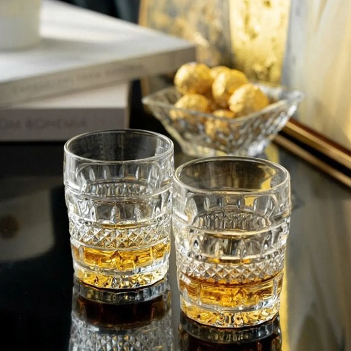 BỘ 6 CỐC RƯỢU WHISKY PHA LÊ BRITTANY 240ML 4