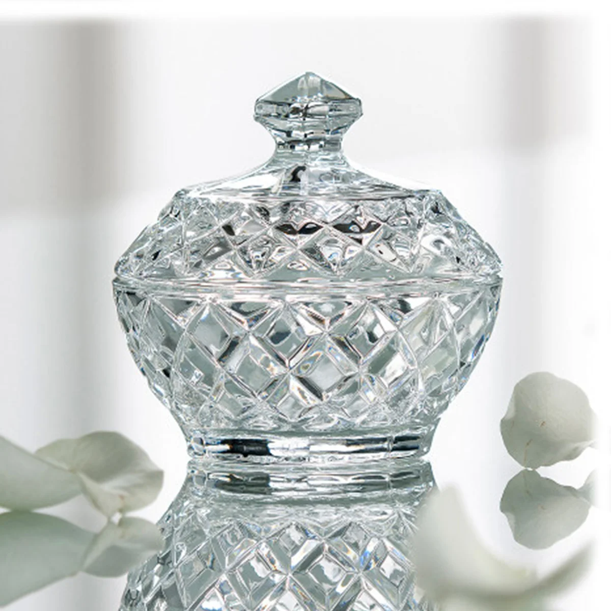 HŨ ĐỰNG ĐƯỜNG PHA LÊ CRYSTAL 5
