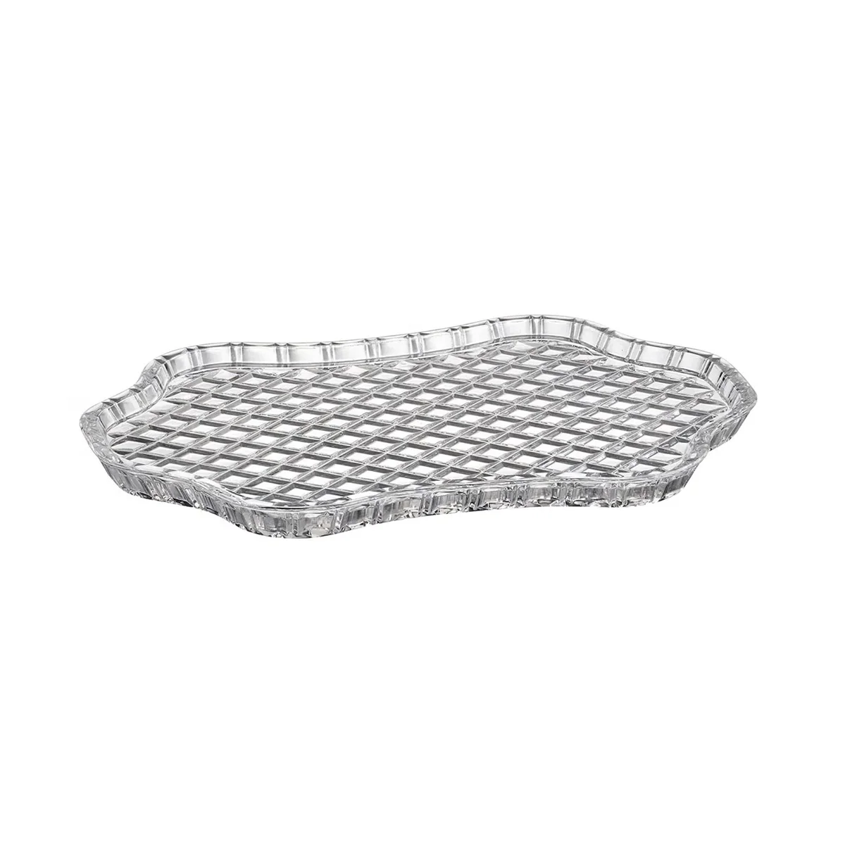 ĐĨA PHA LÊ DIAMOND CUT 30.5CM