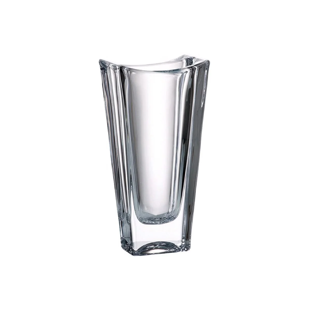 LỌ HOA PHA LÊ CHỮ NHẬT TRƠN 30CM