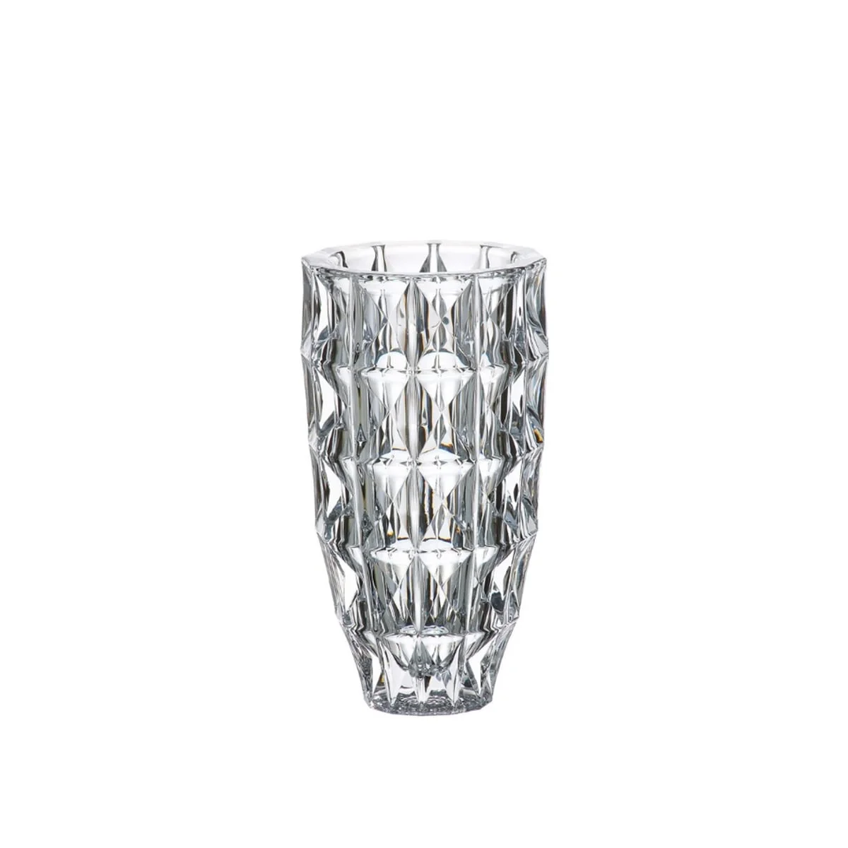LỌ HOA PHA LÊ KIM CƯƠNG 28CM CRYSTAL