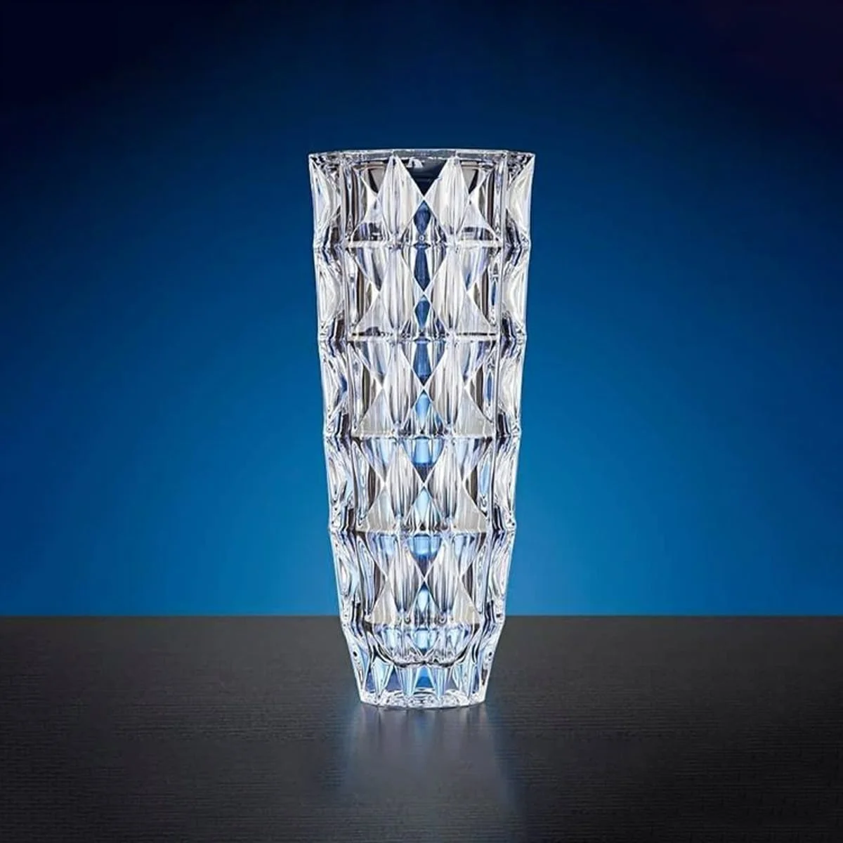LỌ HOA PHA LÊ KIM CƯƠNG 33CM CRYSTAL 4