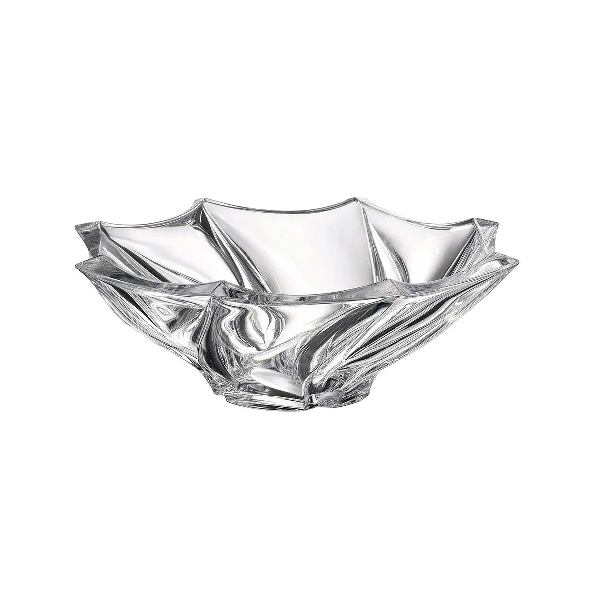 MÂM BỒNG PHA LÊ ĐẾ VUÔNG MÀI NƠ 34CM