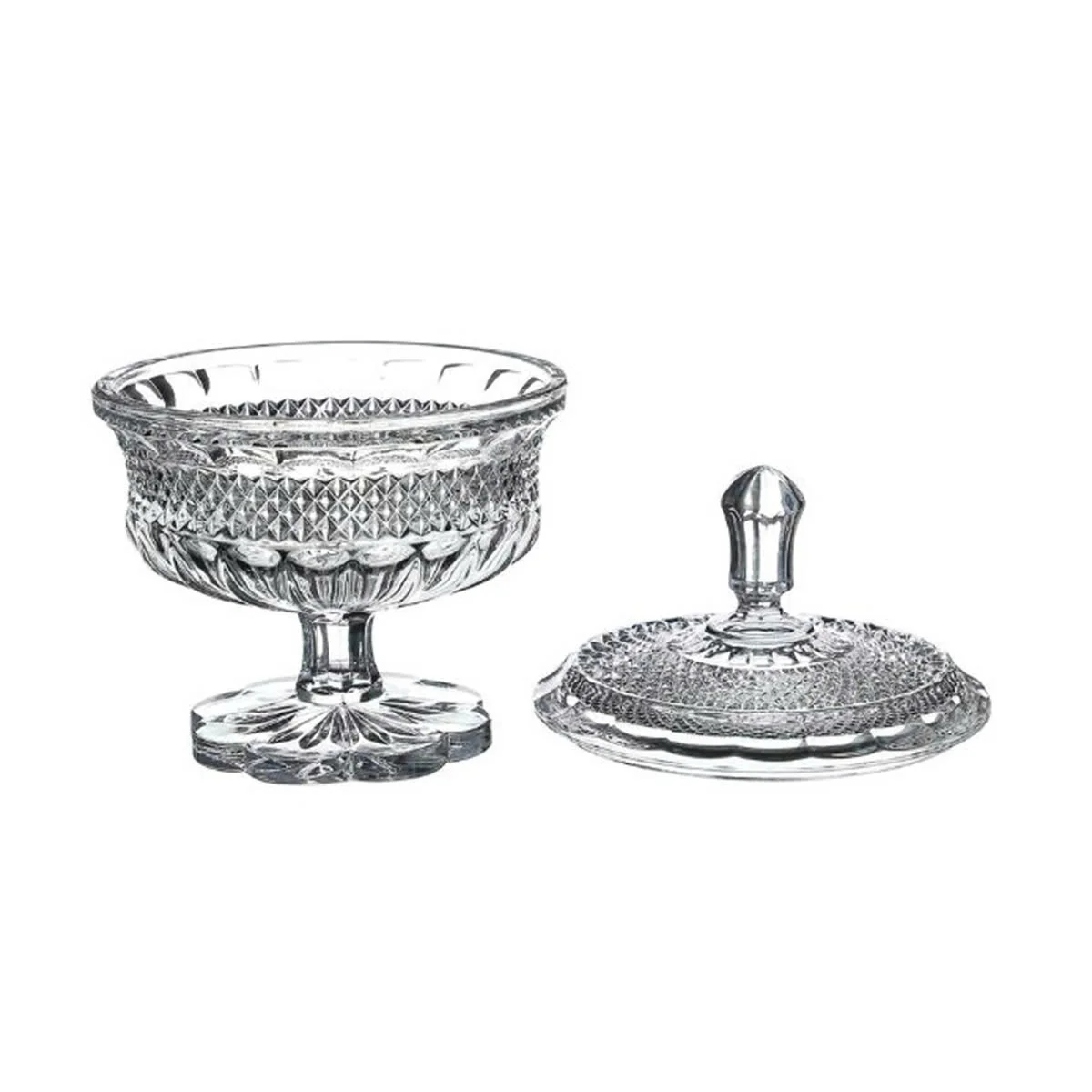 THỐ PHA LÊ ALEXANDRIA CHÂN ĐẾ CÁNH HOA 15CM 2