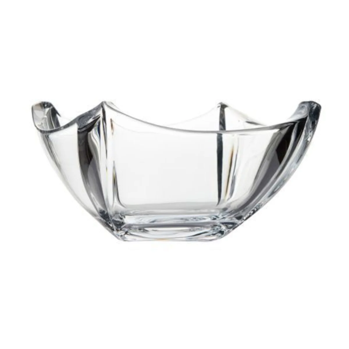 TÔ PHA LÊ VUÔNG TRƠN 25CM CRYSTAL