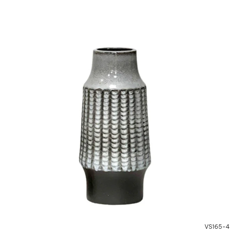 GỐM TRANG TRÍ GIBSON MÀU XÁM