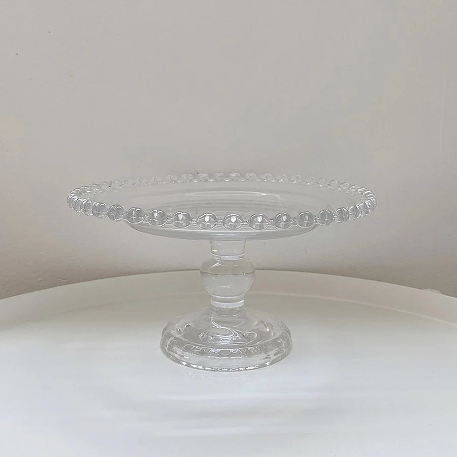 KHAY THỦY TINH ĐỰNG BÁNH 2