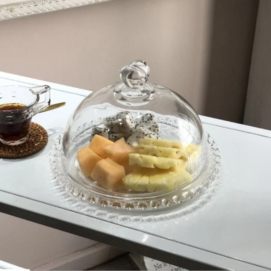 KHAY THỦY TINH ĐỰNG BÁNH 4