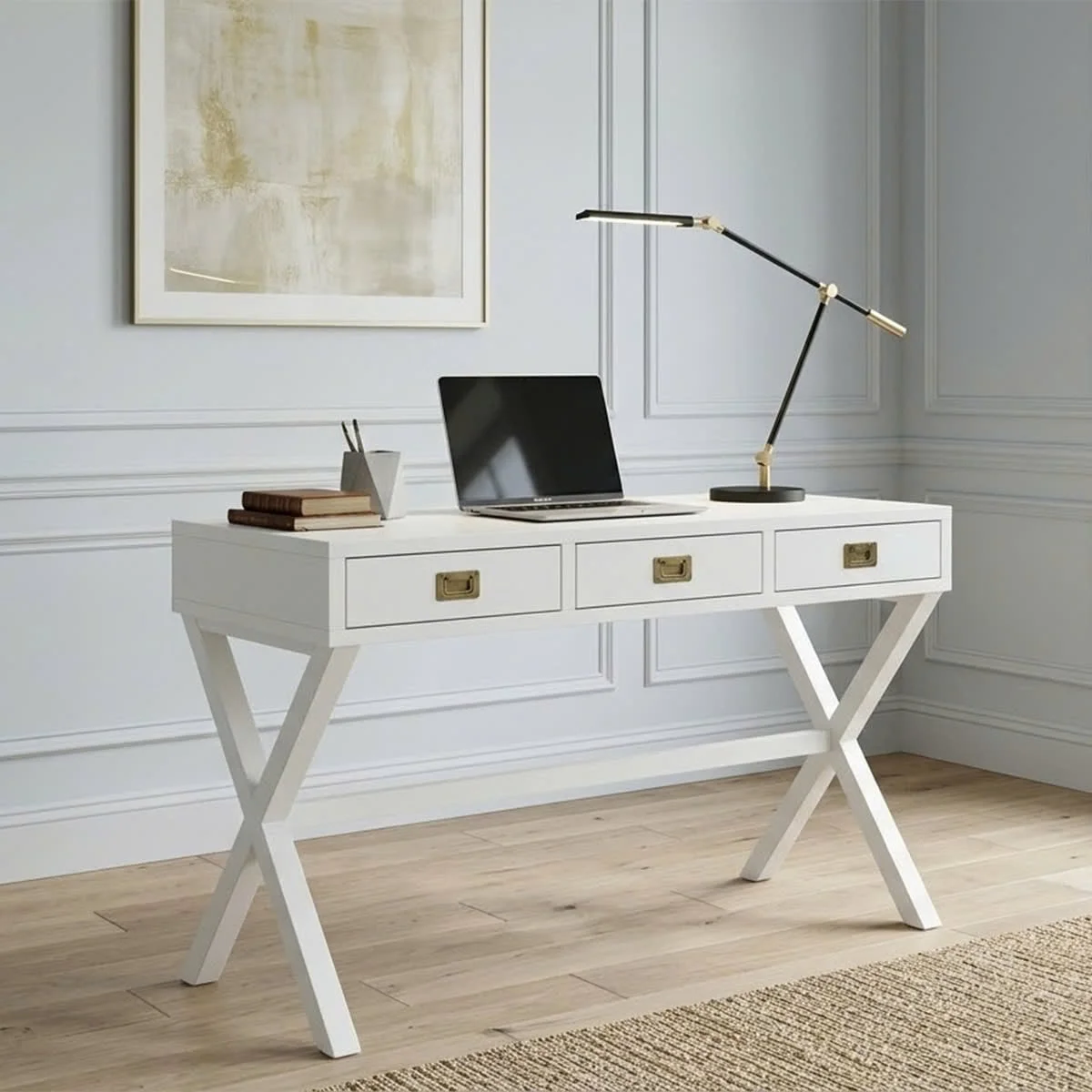 BÀN LÀM VIỆC LEO 4