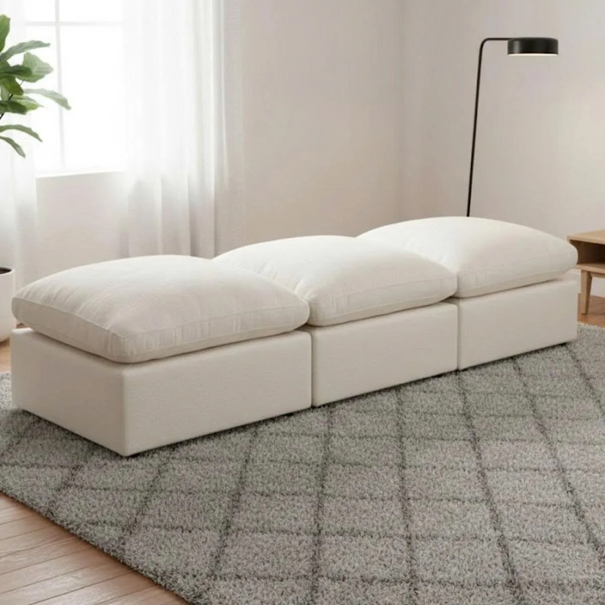 GHẾ SOFA MODULE COMBO 3C 4