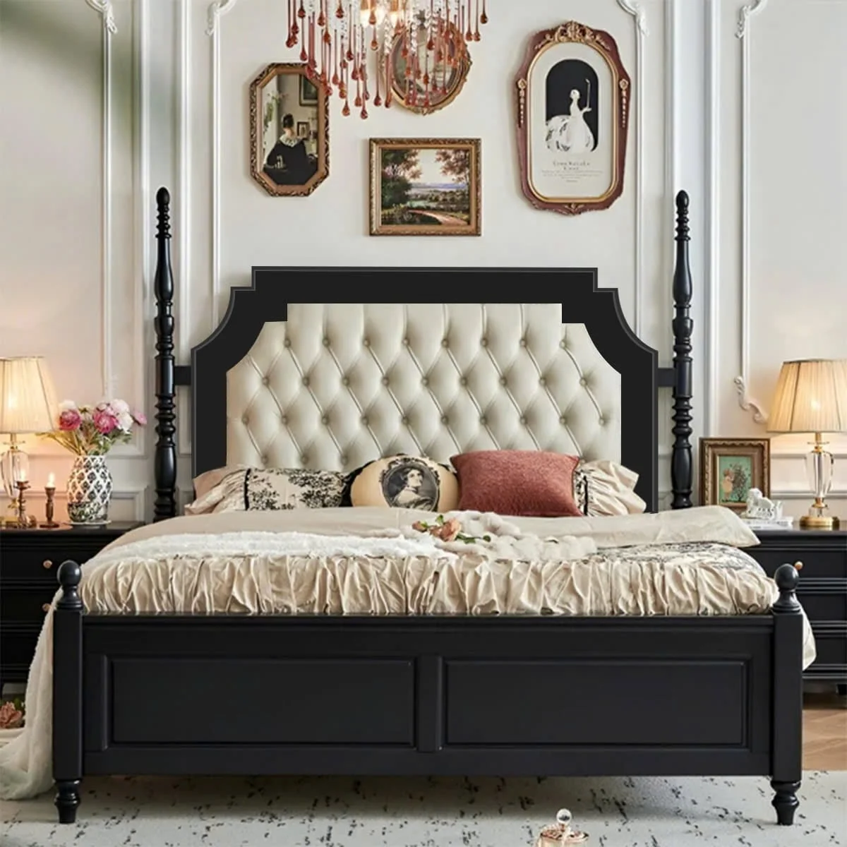GIƯỜNG NGỦ CHARLESTON 1.6 5