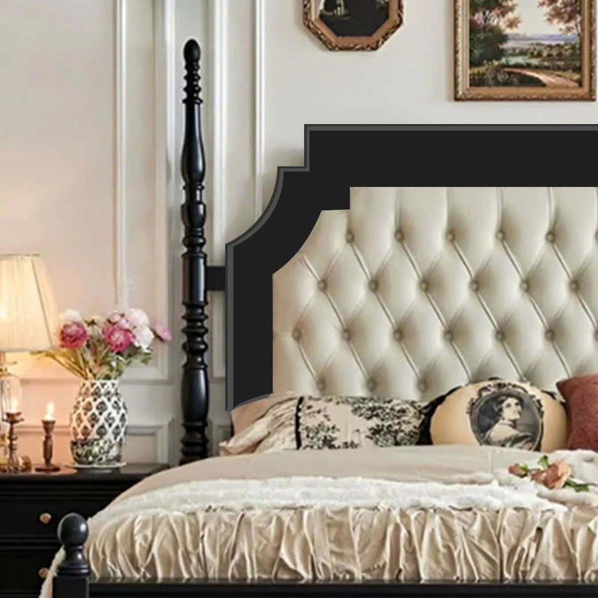 GIƯỜNG NGỦ CHARLESTON 1.8 4