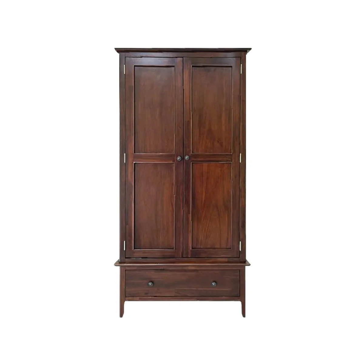TỦ QUẦN ÁO TERRA MÀU NÂU 2 CÁNH