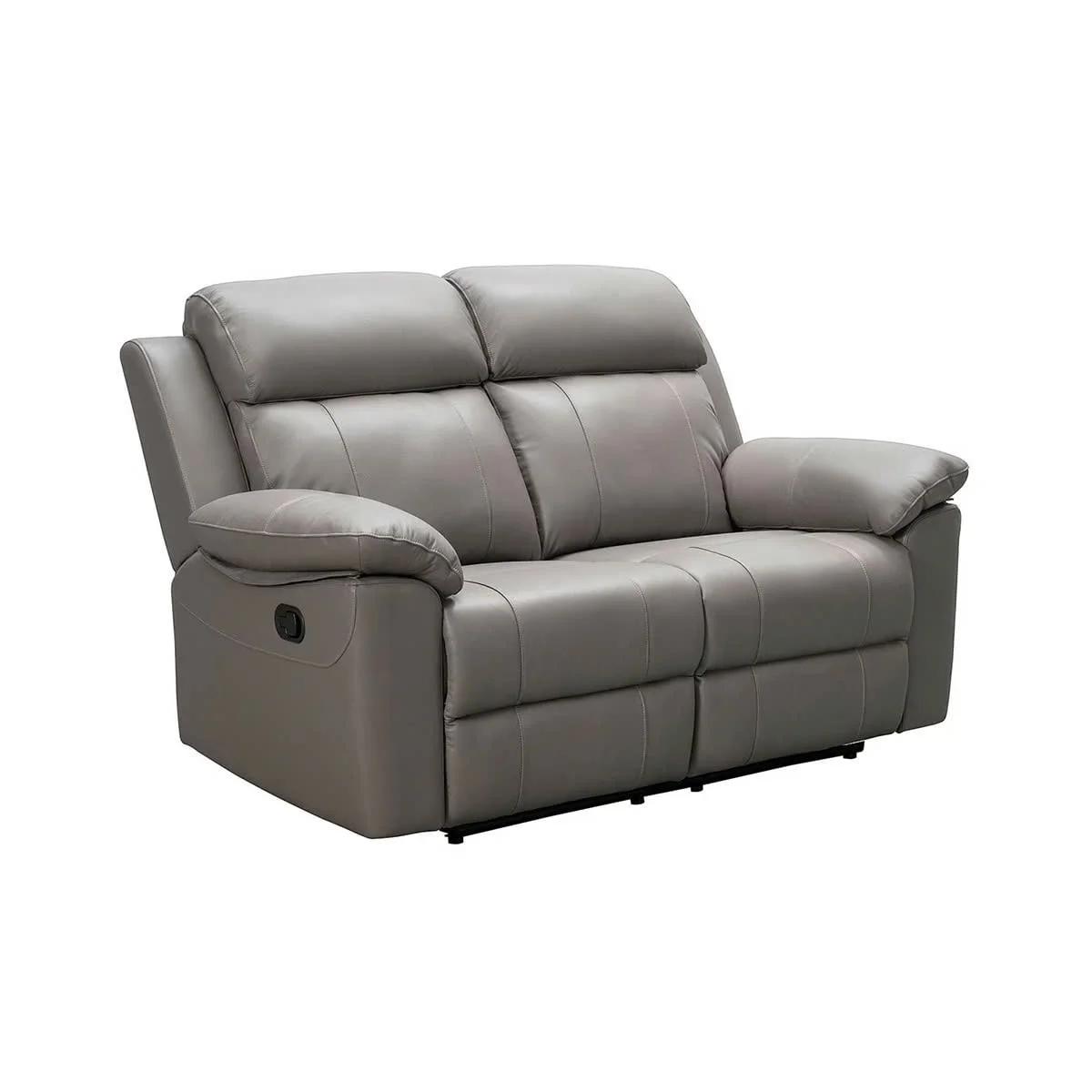 GHẾ SOFA 2 CHỖ DA BÒ CHỈNH CƠ MANHATTAN 3