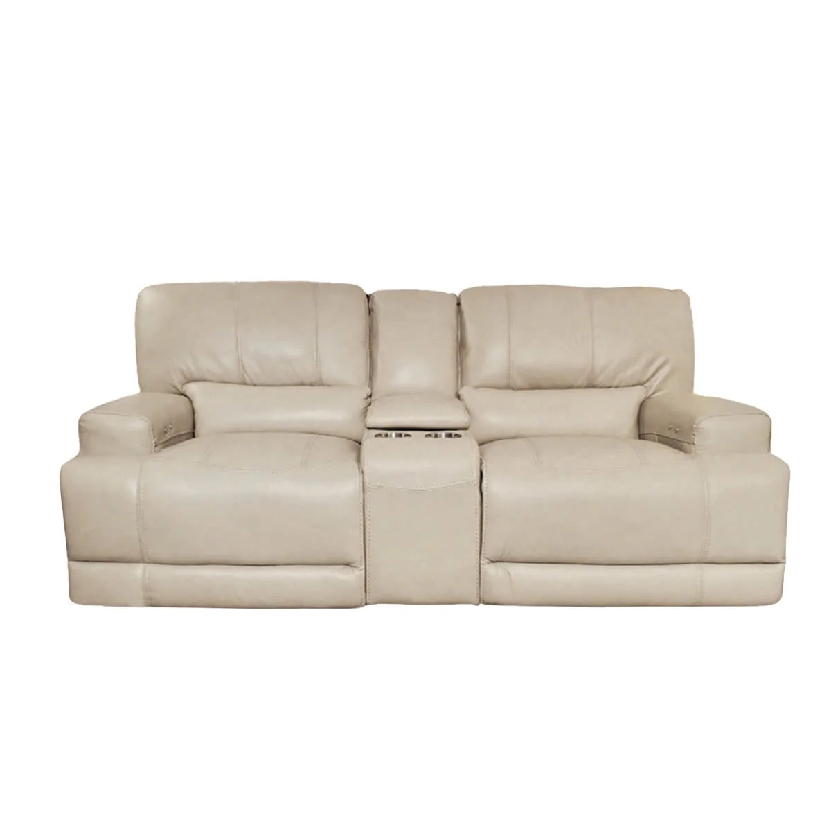GHẾ SOFA 2 CHỖ DA BÒ CHỈNH ĐIỆN SEFANA