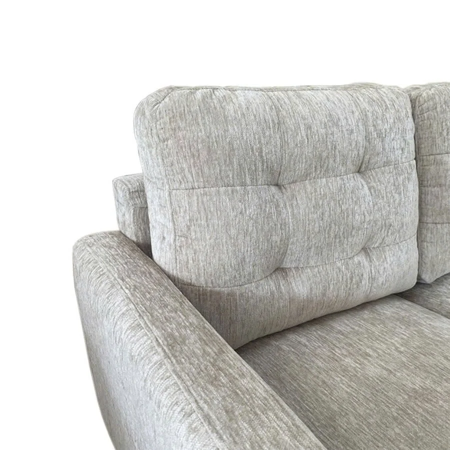 GHẾ SOFA 2 CHỖ ORLA MÀU BEIGE 3