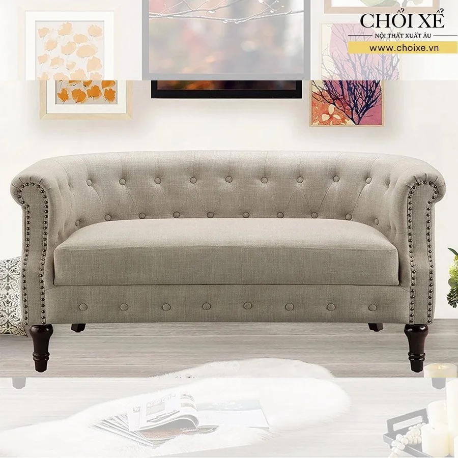 GHẾ SOFA 2 CHỖ ROSEVERA 3