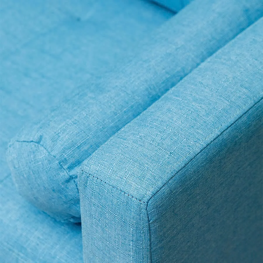 GHẾ SOFA 3 CHỖ DERRY XANH NHẠT 4