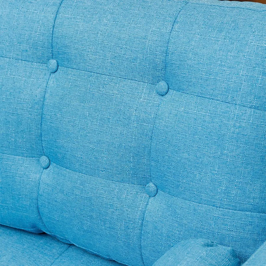 GHẾ SOFA 3 CHỖ DERRY XANH NHẠT 5