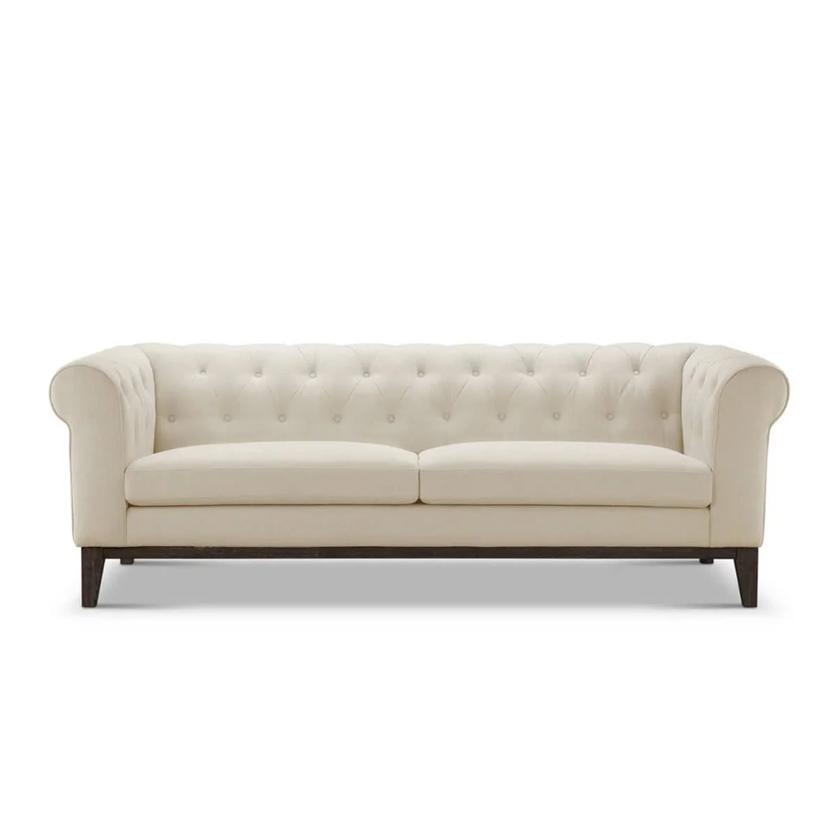 GHẾ SOFA 3 CHỖ ABBYSON MÀU TRẮNG 3