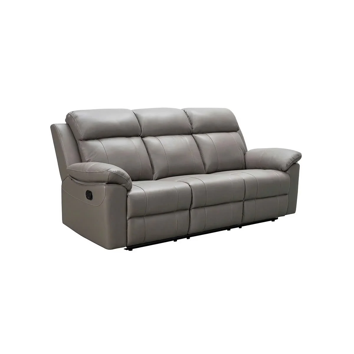 GHẾ SOFA 3 CHỖ DA BÒ CHỈNH CƠ MANHATTAN 4