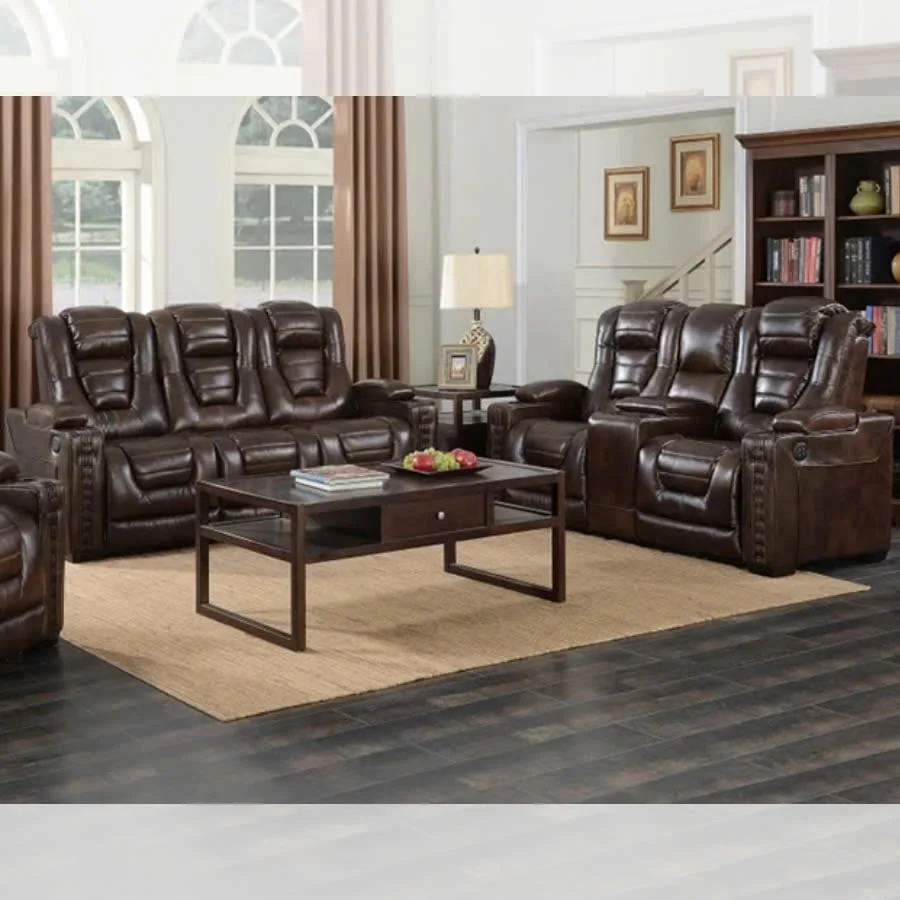 GHẾ SOFA 3 CHỖ DA BÒ CHỈNH ĐIỆN ERIC CHURCH 4