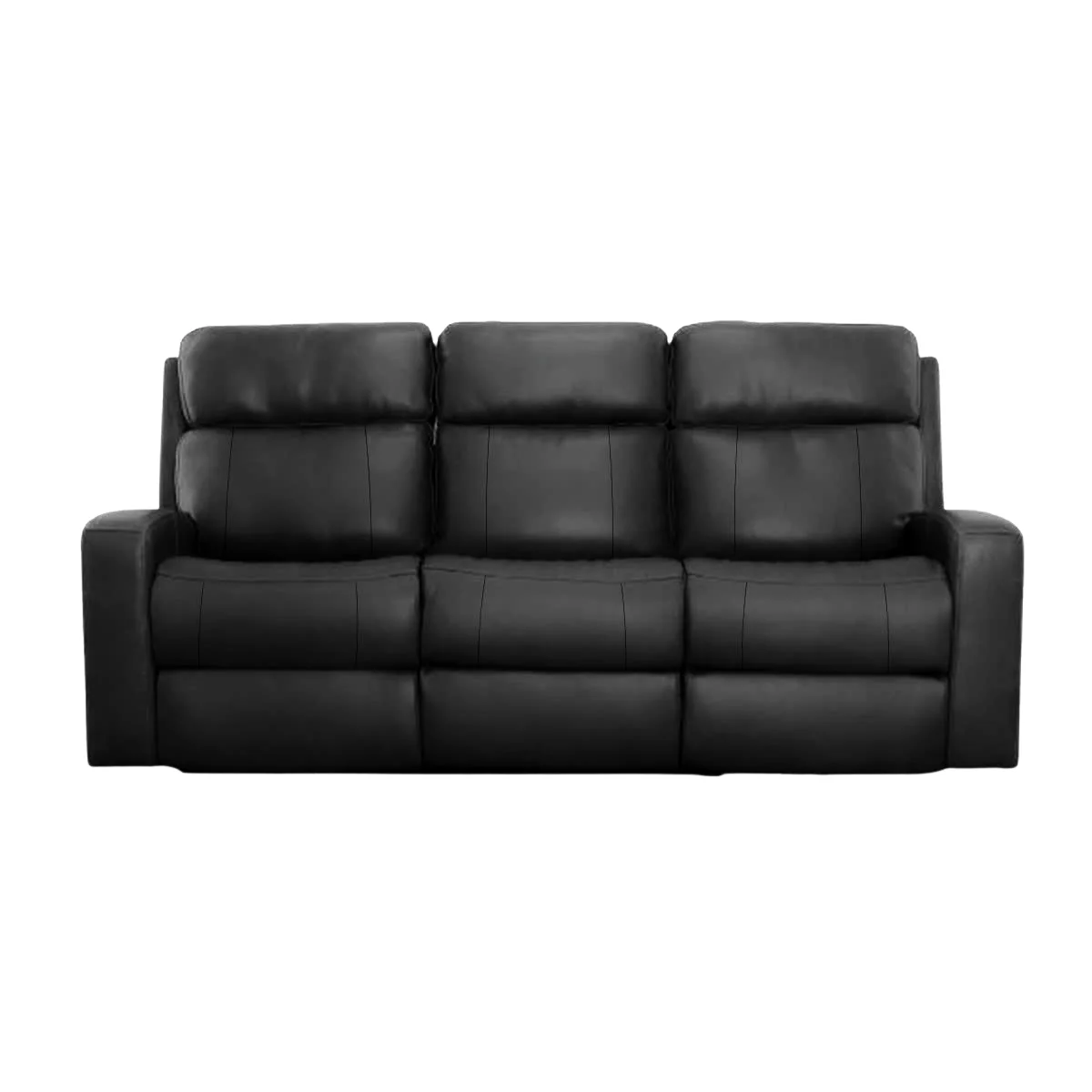GHẾ SOFA 3 CHỖ DA BÒ CHỈNH ĐIỆN LINDEN