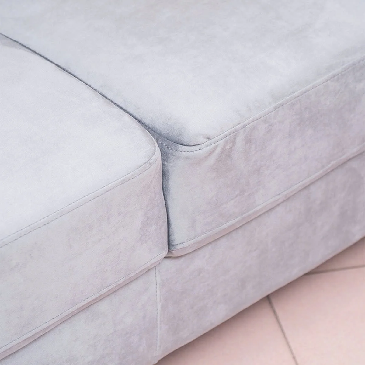 GHẾ SOFA 3 CHỖ HARDFORD MÀU XÁM 4